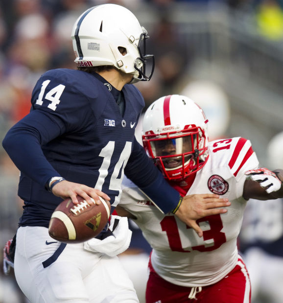 Nebraska vs. Penn State, 11.23.13
